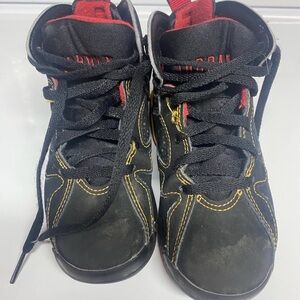 Toddler 11c Air Jordan 7 Retro "Citrus" colorway